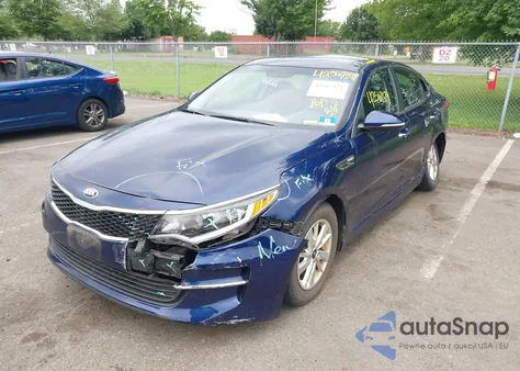 2018 Kia Optima Lx из США, поврежденный, VIN 5XXGT4L33JG188676